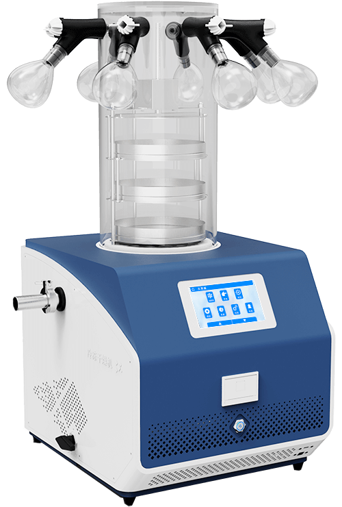 多歧管加热冻干机