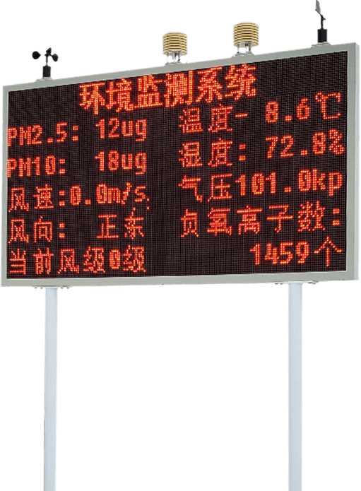 景区负氧离子监测站
